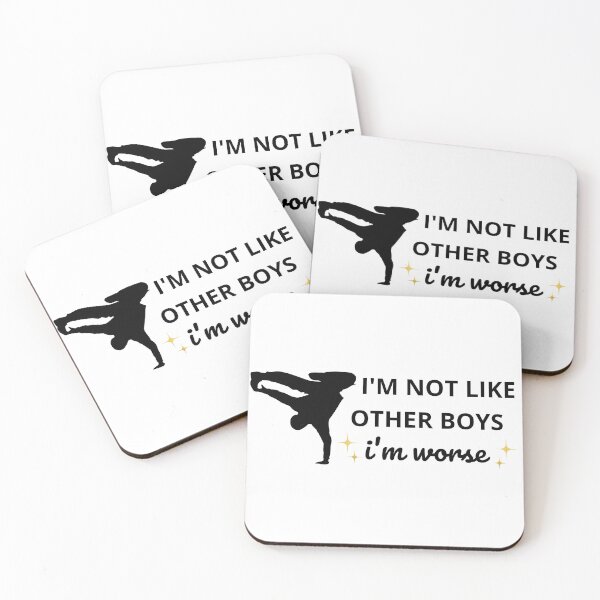 Item preview, i'm not like other boys i'm worse (light ver.) designed and sold by ohleeve.
