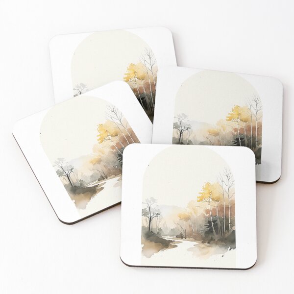 Item preview, Cuyahoga Valley National Park Boho Watercolor Arch designed and sold by PikoApparel.