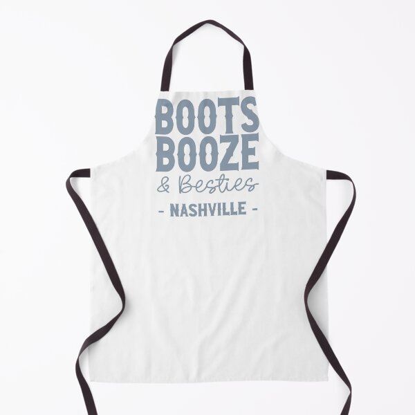 Item preview, Nashville Bachelorette Party Dusty Blue Boots Booze and Besties Country Western Design designed and sold by mysticblvd.
