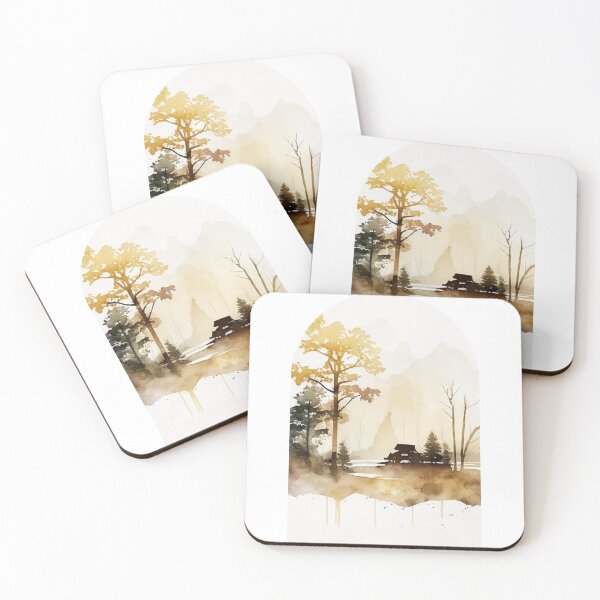 Item preview, Cuyahoga Valley National Park Boho Watercolor Arch designed and sold by PikoApparel.