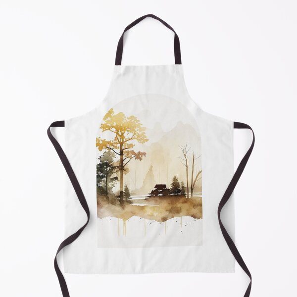Item preview, Cuyahoga Valley National Park Boho Watercolor Arch designed and sold by PikoApparel.