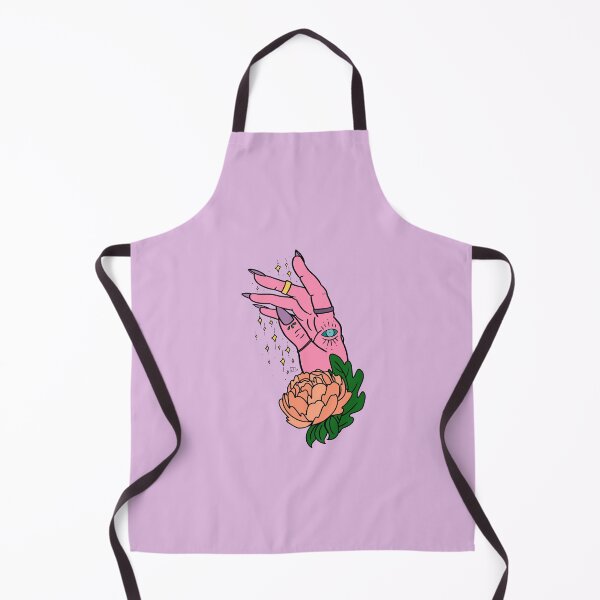 Item preview, Pink Hand With Peony designed and sold by RooBooCo.