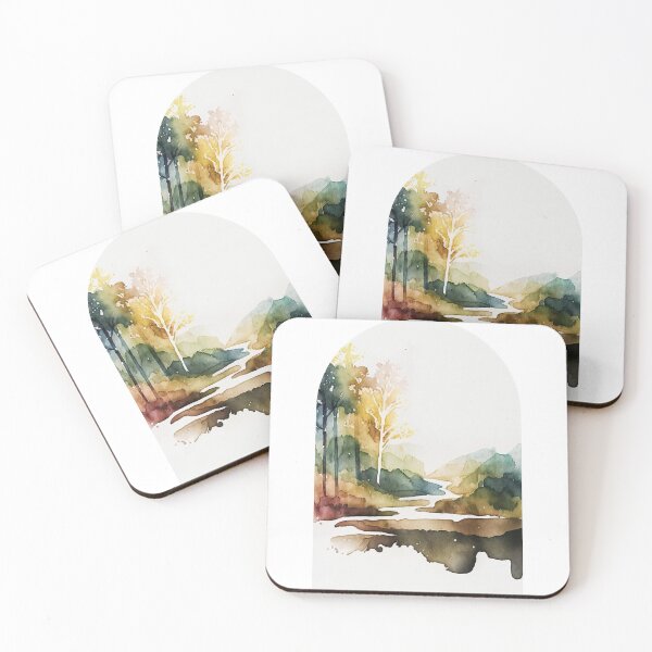 Item preview, Cuyahoga Valley National Park Boho Watercolor Arch designed and sold by PikoApparel.