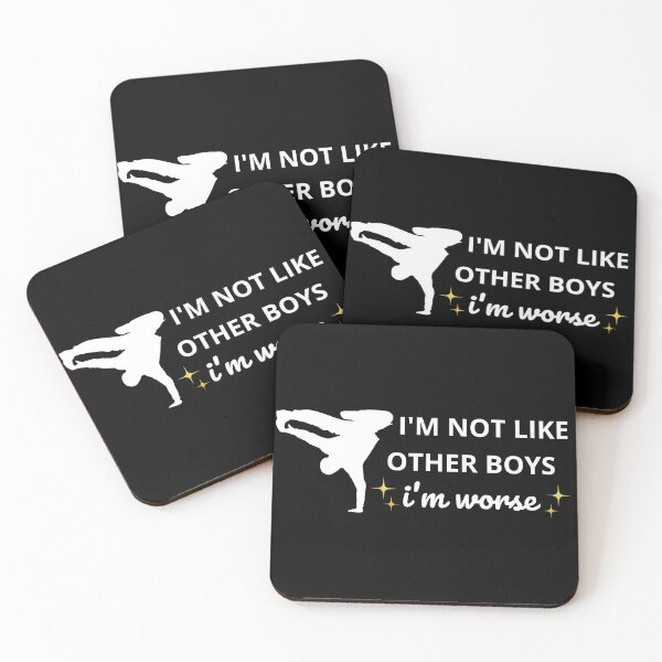 Item preview, i'm not like other boys i'm worse (dark ver.) designed and sold by ohleeve.