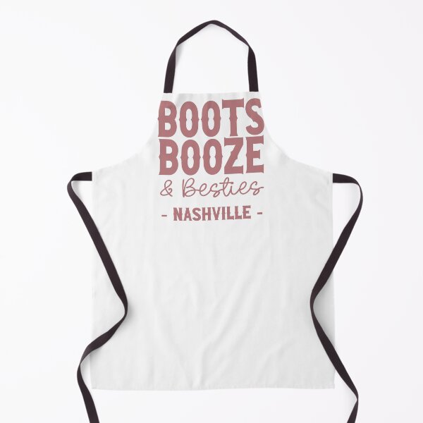 Item preview, Nashville Bachelorette Party Dusty Pink Boots Booze and Besties Country Western Design designed and sold by mysticblvd.