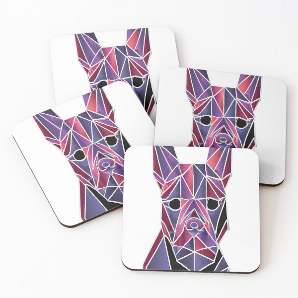 Item preview, Geometric Dog designed and sold by BillieWonka.