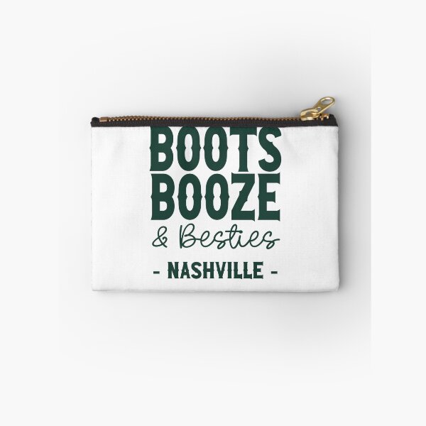 Item preview, Nashville Bachelorette Party Emerald Green Boots Booze and Besties Country Western Design designed and sold by mysticblvd.