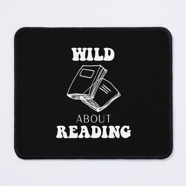 Item preview, Wild About Reading Reading Books Funny T-Shirt designed and sold by zakibenj.