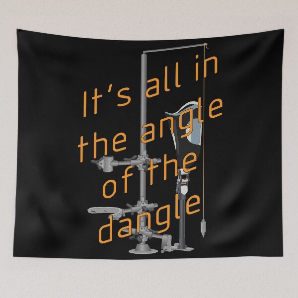 Item preview, The angle of the dangle - Prosthetic Alignment designed and sold by oandpmemes.