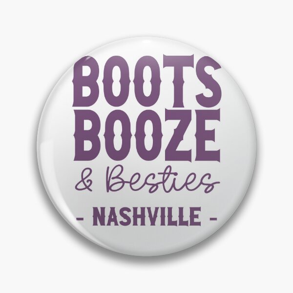 Item preview, Nashville Bachelorette Party Lavender Boots Booze and Besties Country Western Design designed and sold by mysticblvd.