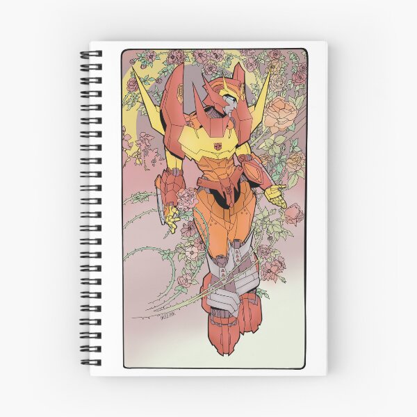 Item preview, Roddy in Roses designed and sold by blitz.ink.