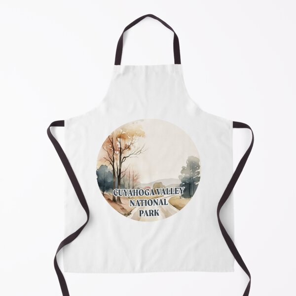 Item preview, Cuyahoga Valley National Park Boho Watercolor Circle designed and sold by PikoApparel.