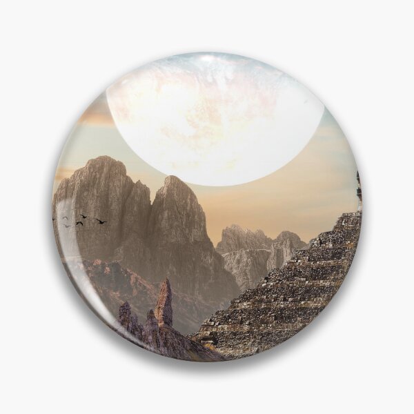 Item preview, Ancient Building Planet designed and sold by Shaheen01.