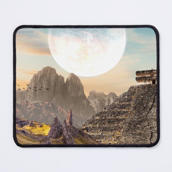 Item preview, Ancient Building Planet designed and sold by Shaheen01.