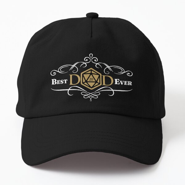 D&D Dad Shirt | Dungeons and Dragons Daddies Father's Day Dad Hat
