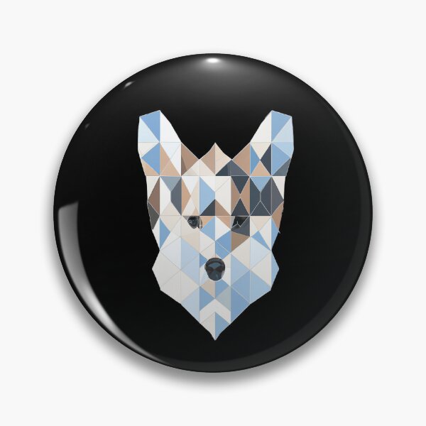 Item preview, Geometric Dog designed and sold by BillieWonka.