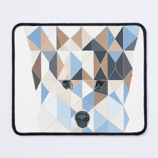 Item preview, Geometric Dog designed and sold by BillieWonka.