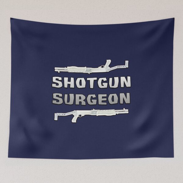 Item preview, Shotgun Surgeon designed and sold by SolarCross.