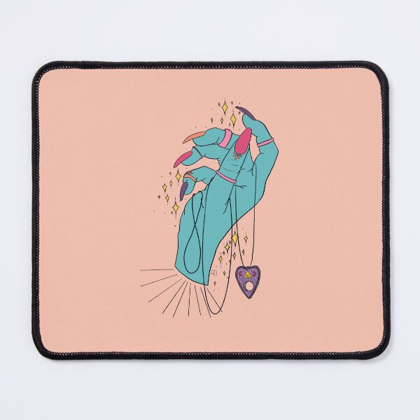 Item preview, Teal Hand With Planchette designed and sold by RooBooCo.