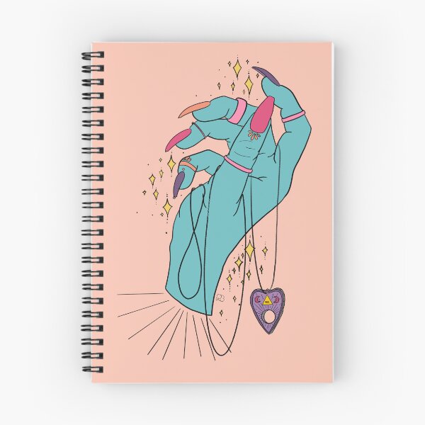 Item preview, Teal Hand With Planchette designed and sold by RooBooCo.