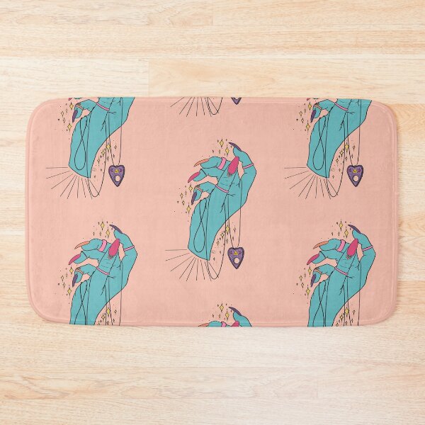 Item preview, Teal Hand With Planchette designed and sold by RooBooCo.