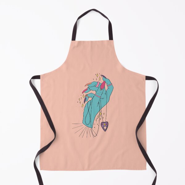 Item preview, Teal Hand With Planchette designed and sold by RooBooCo.