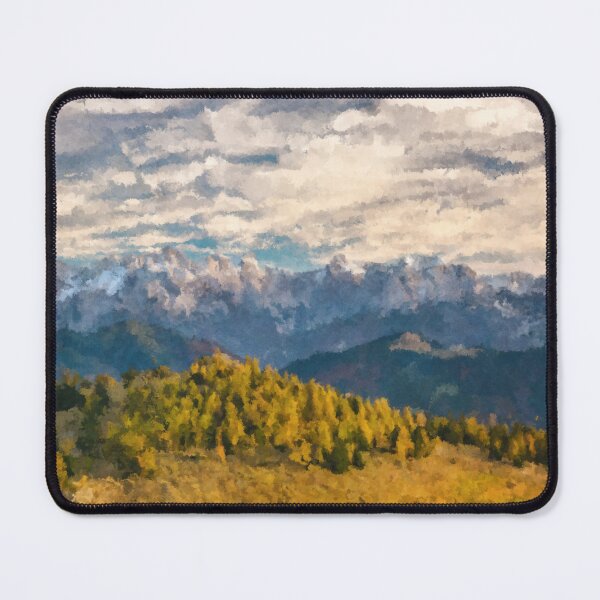 Item preview, View of a vast mountain designed and sold by Paint Dream Style.