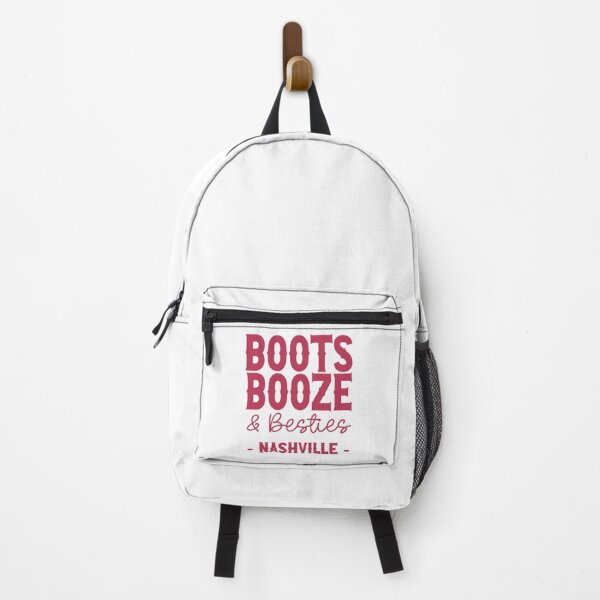 Item preview, Nashville Bachelorette Party Magenta Pink Boots Booze and Besties Country Western Design designed and sold by mysticblvd.