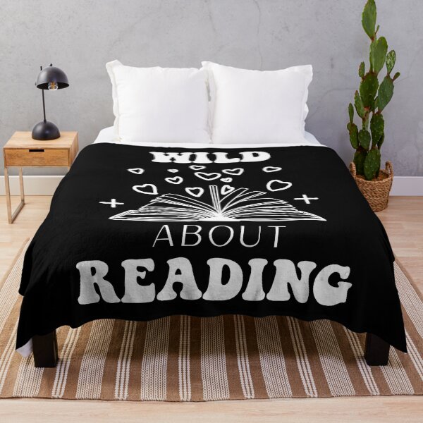 Item preview, Wild About Reading - heart Reading Books lovers Funny T-Shirt designed and sold by zakibenj.