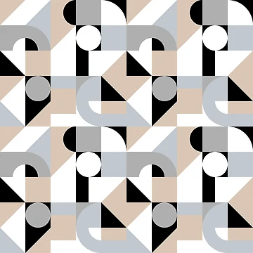 Artwork thumbnail, Abstract Geometric Pattern by Rusty-Gate98
