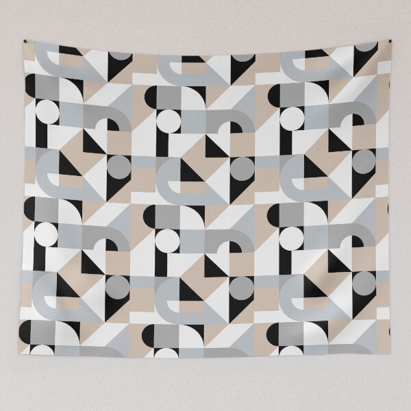 Item preview, Abstract Geometric Pattern designed and sold by Rusty-Gate98.