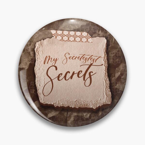 Item preview, My Secretestest Secrets - Old Book Design designed and sold by hojhojart.