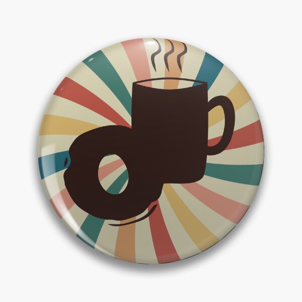Item preview, Sucked Into A Bagel With Coffee designed and sold by 4CoolKats.