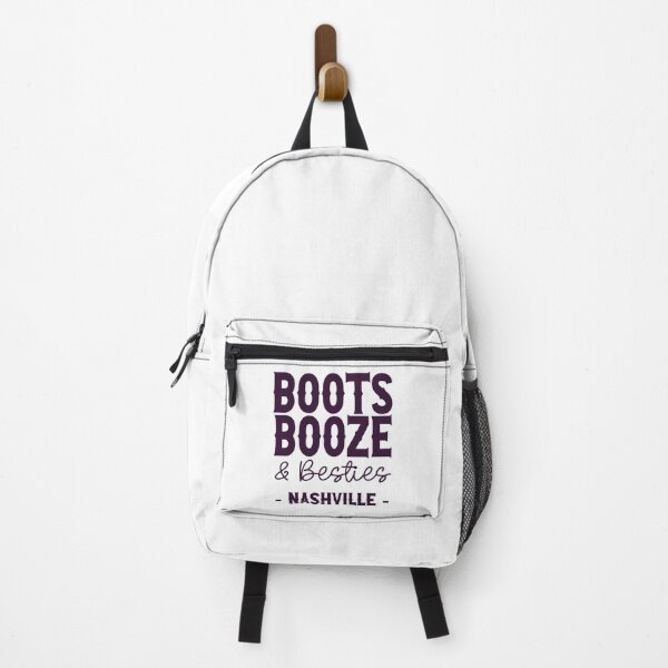 Item preview, Nashville Bachelorette Party Purple Boots Booze and Besties Country Western Design designed and sold by mysticblvd.