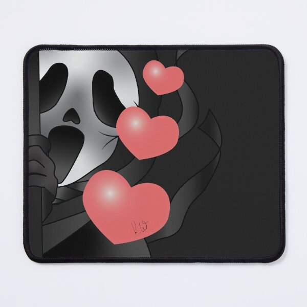 Item preview, secret admirer ghostface designed and sold by anxiouspaendeo.