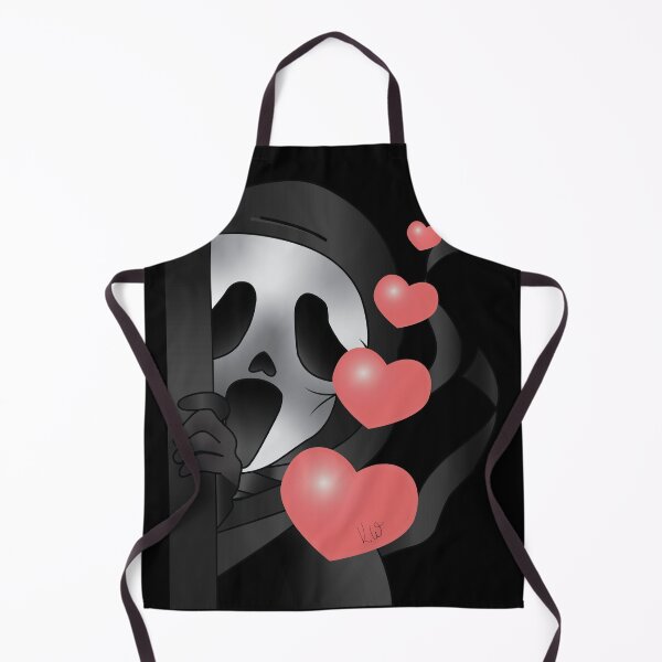 Item preview, secret admirer ghostface designed and sold by anxiouspaendeo.