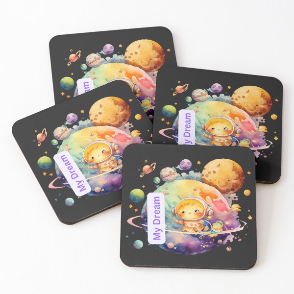Item preview, my dream of planets galaxy stars designed and sold by LGMmugsdesign.