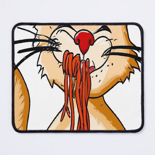 Item preview, Cat Eating Sphagetti designed and sold by BillieWonka.