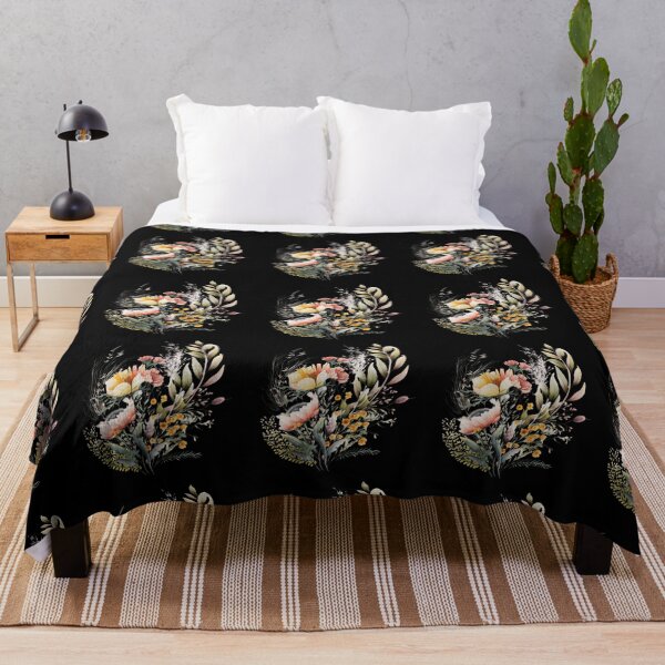 Aperçu de l'œuvre Blooming Bouquet : un motif floral vibrant pour le printemps. créée et vendue par BENMBARK.