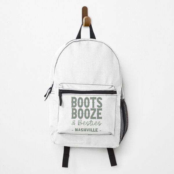 Item preview, Nashville Bachelorette Party Sage Green Boots Booze and Besties Country Western Design designed and sold by mysticblvd.