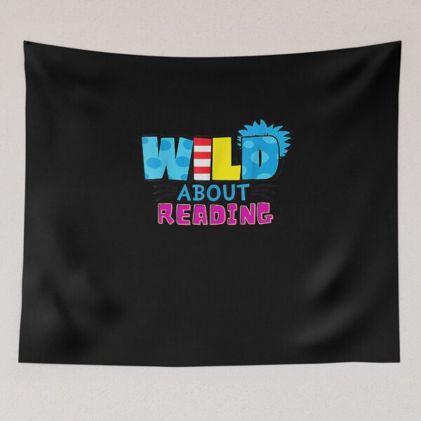 Item preview, Wild About Reading Dr Teacher Red And White Stripe Hat designed and sold by abdilahe60.