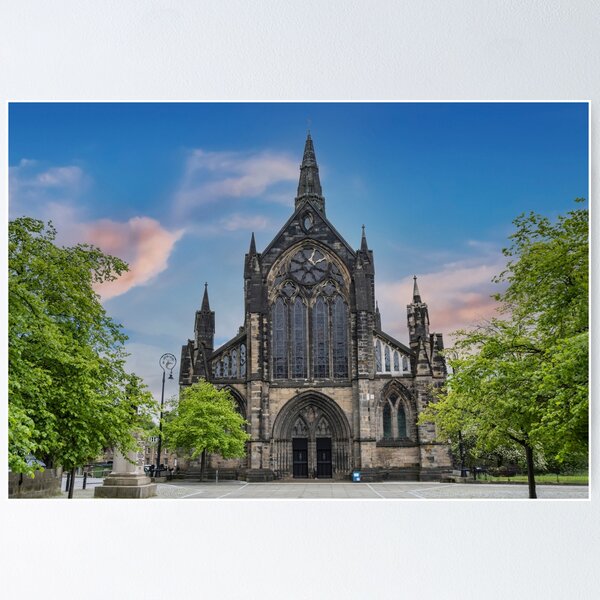 Glasgow Cathedral Poster