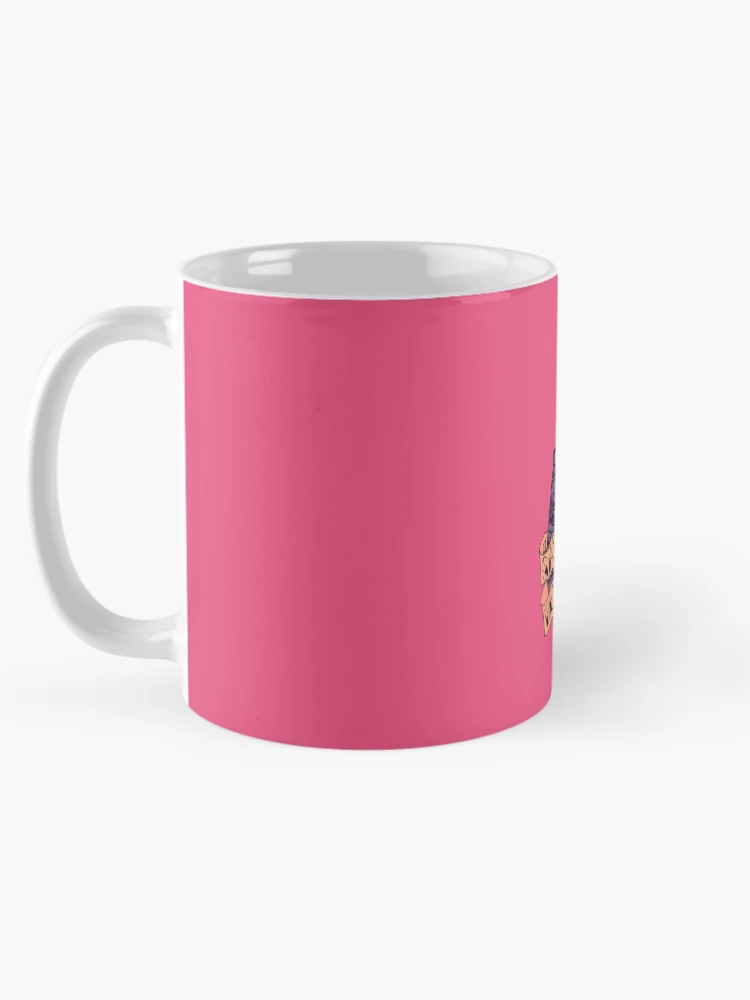 Thumbnail 5 of 6, Coffee Mug, Purple Hand With Ribbon designed and sold by RooBooCo.