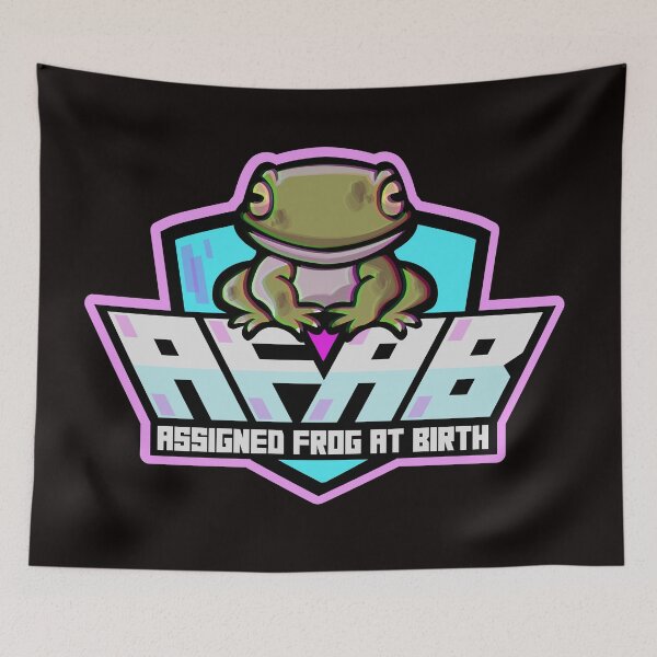 Item preview, Afab. Assigned frog at birth (trans) designed and sold by remerasnerdas.