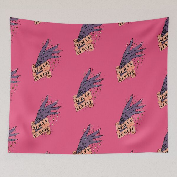 Item preview, Purple Hand With Ribbon designed and sold by RooBooCo.