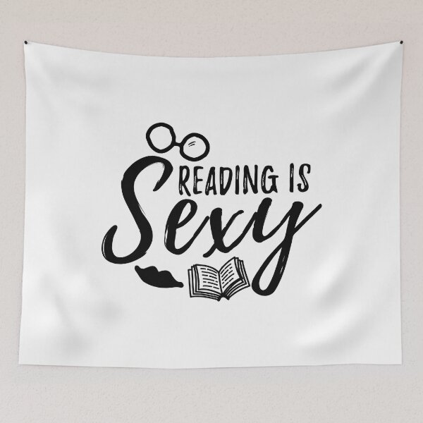 Item preview, Reading is sexy for book Lovers designed and sold by shmodev.
