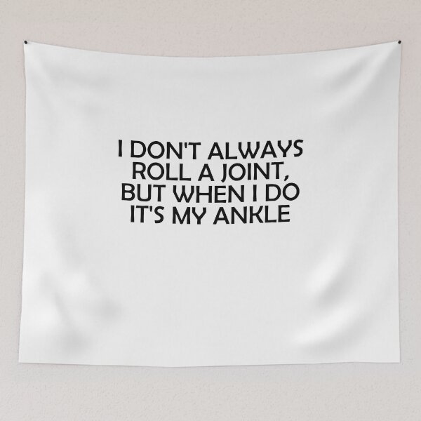 Item preview, I Don't Always Roll A Joint..- funny designed and sold by Amineharoni.