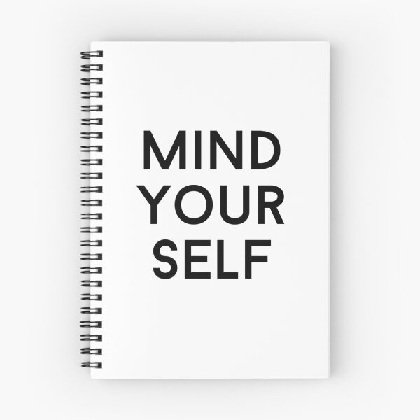 Item preview, Mind your self v2 designed and sold by fishpressink.
