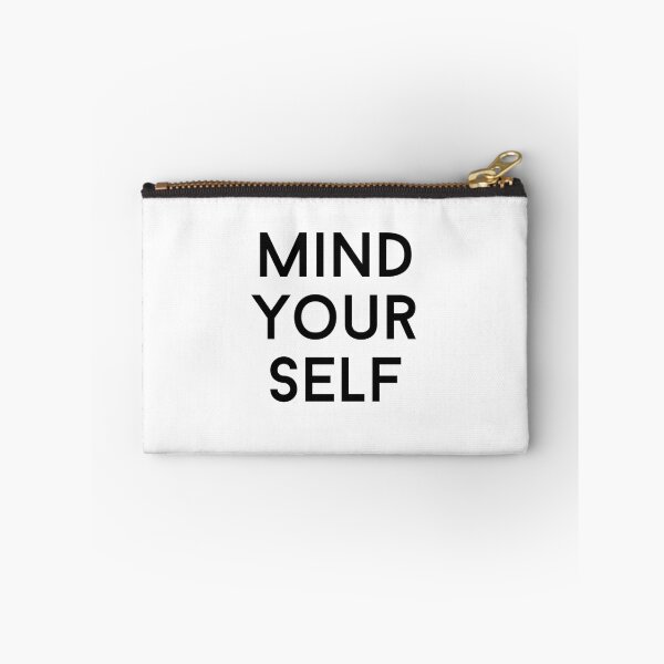 Item preview, Mind your self v2 designed and sold by fishpressink.