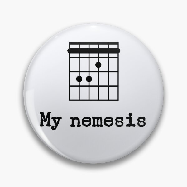 Item preview, My nemesis  F Chord Guitar designed and sold by NerdnGeekshop.